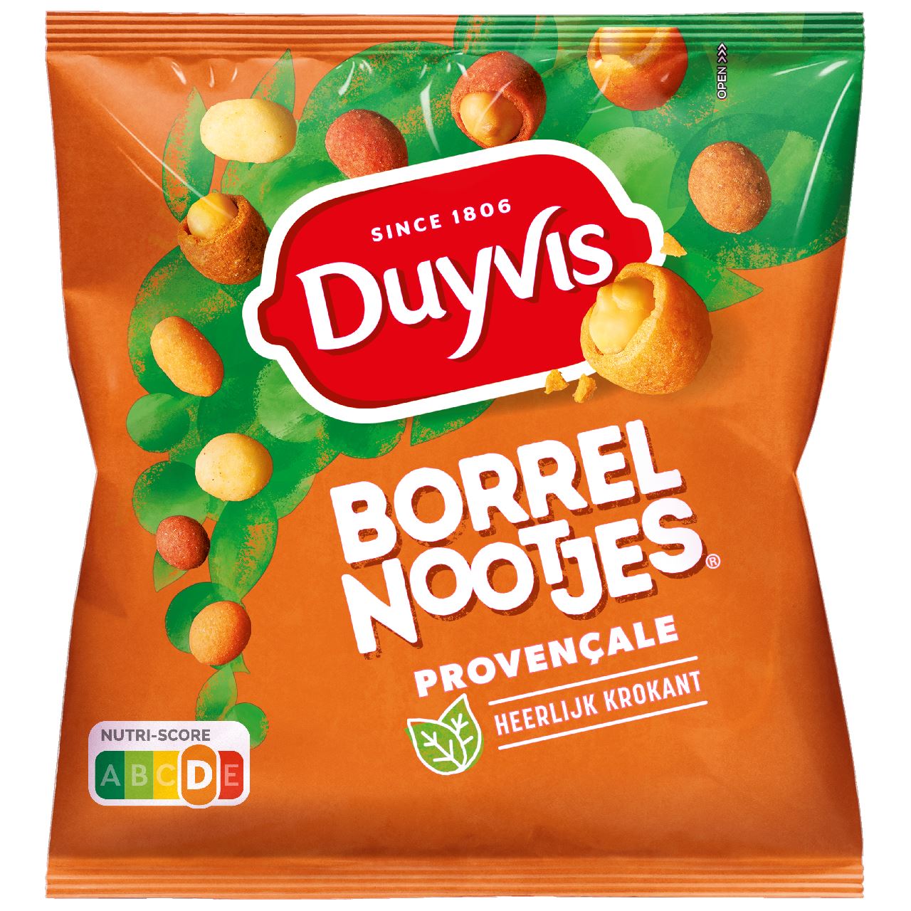 Duyvis Borrelnootjes Provencale 275 g