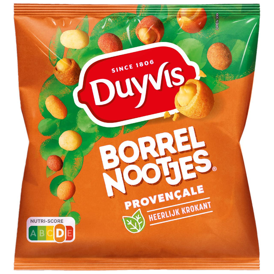 Duyvis Borrelnootjes Provencale 275 g