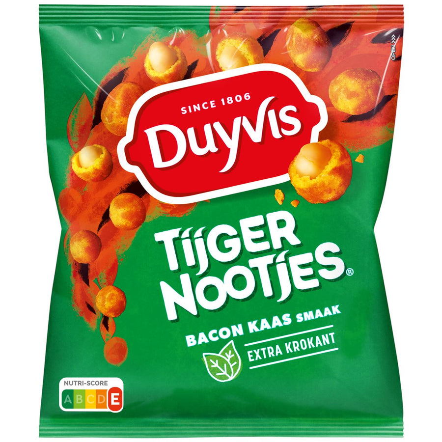 Duyvis Tiger Nuts Bacon Cheese 275 g
