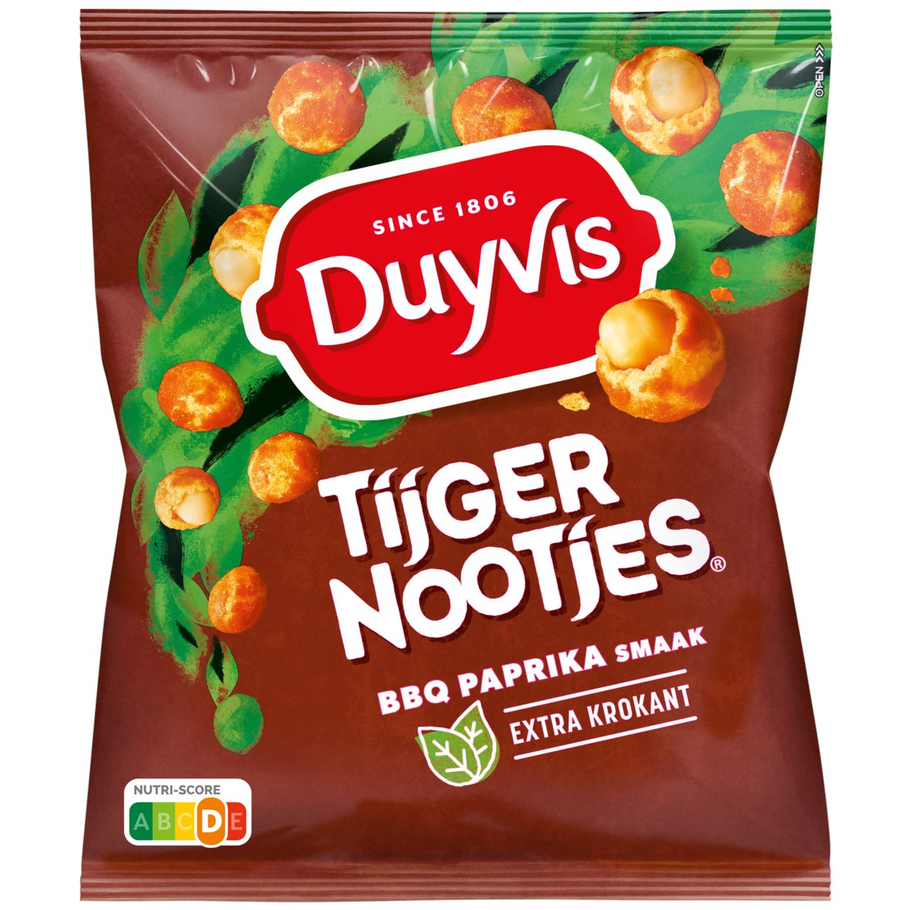 Duyvis Tigernuts BBQ Peppers 275 g