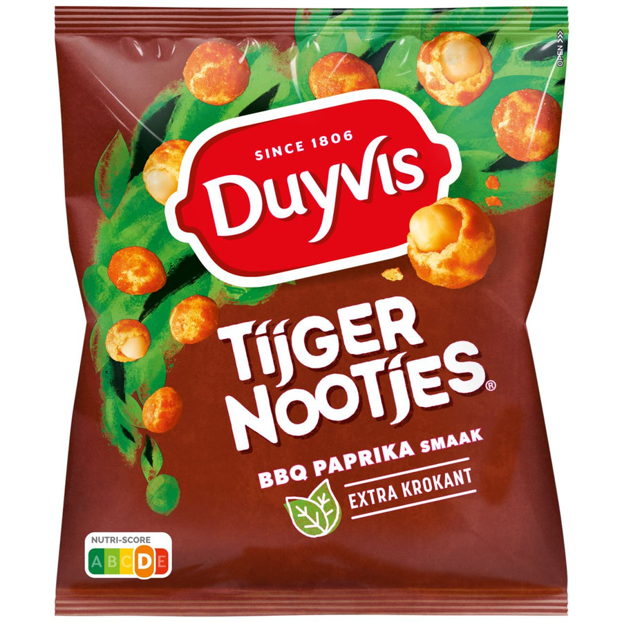 Duyvis Tigernuts BBQ Peppers 275 g