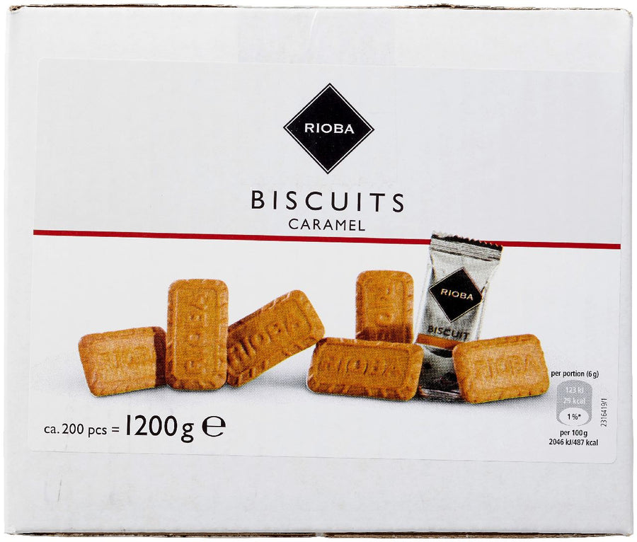 RIOBA Coffee biscuit 200 pieces 200 g
