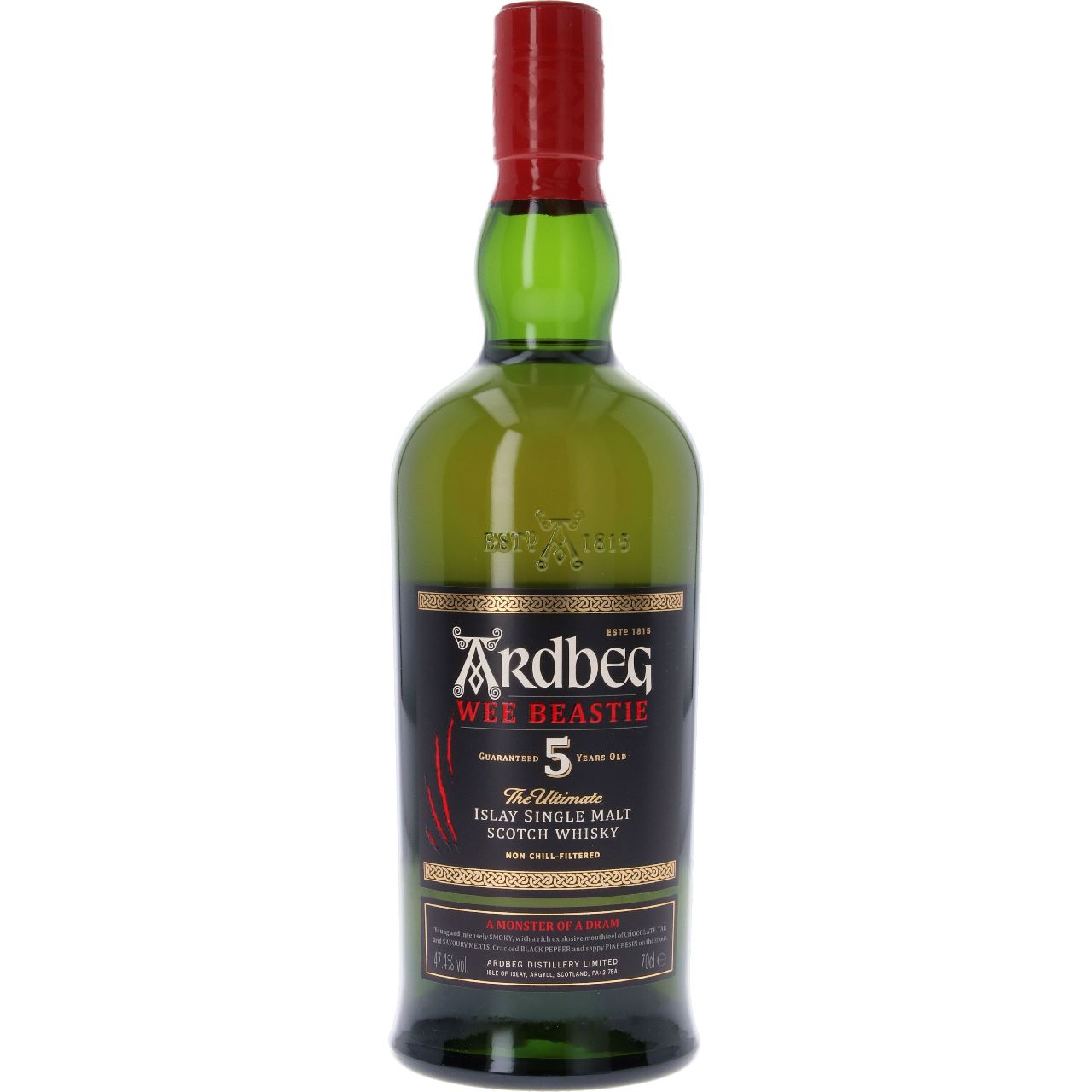 Ardbeg Whiskey Wee Beastie 70 cl 47.4%