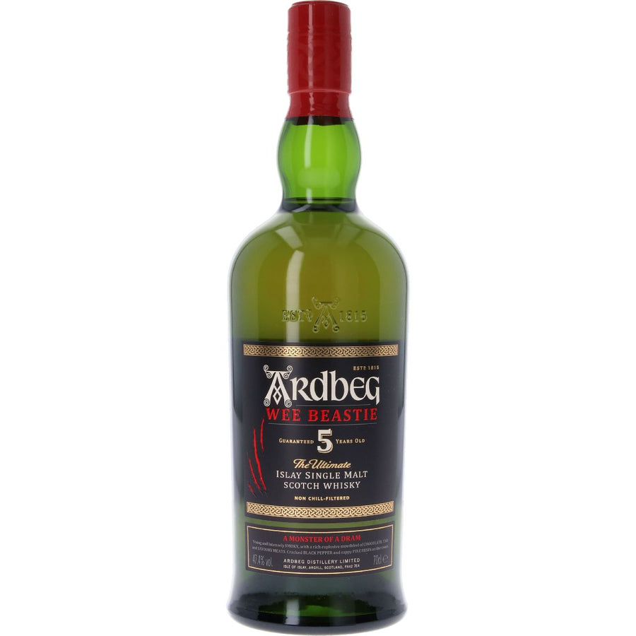 Ardbeg Whiskey Wee Beastie 70 cl 47.4%