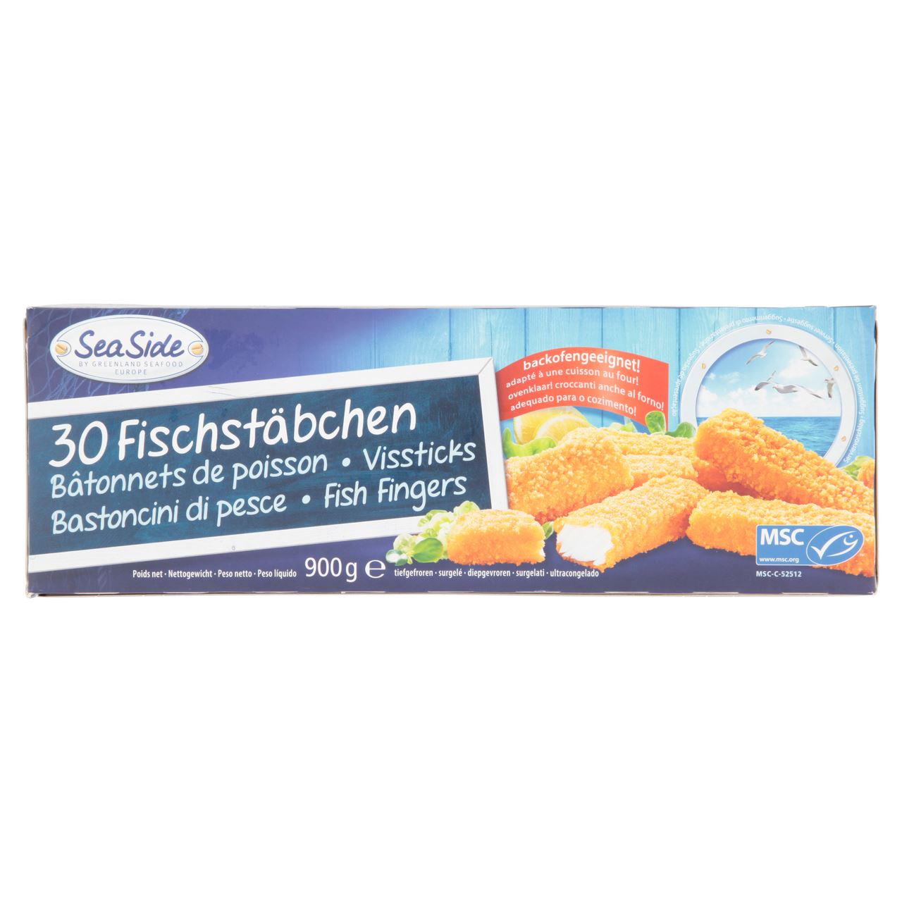 High Seas SeaSide Fish Sticks 30 x 30 g