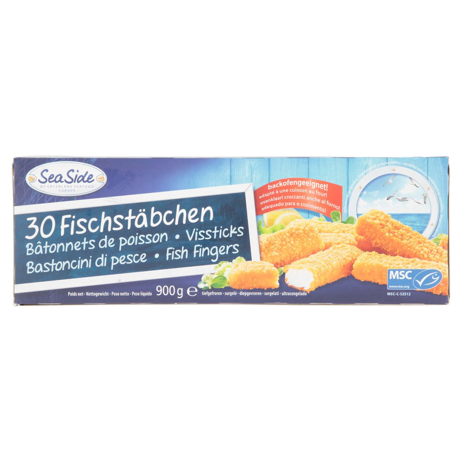 High Seas SeaSide Fish Sticks 30 x 30 g