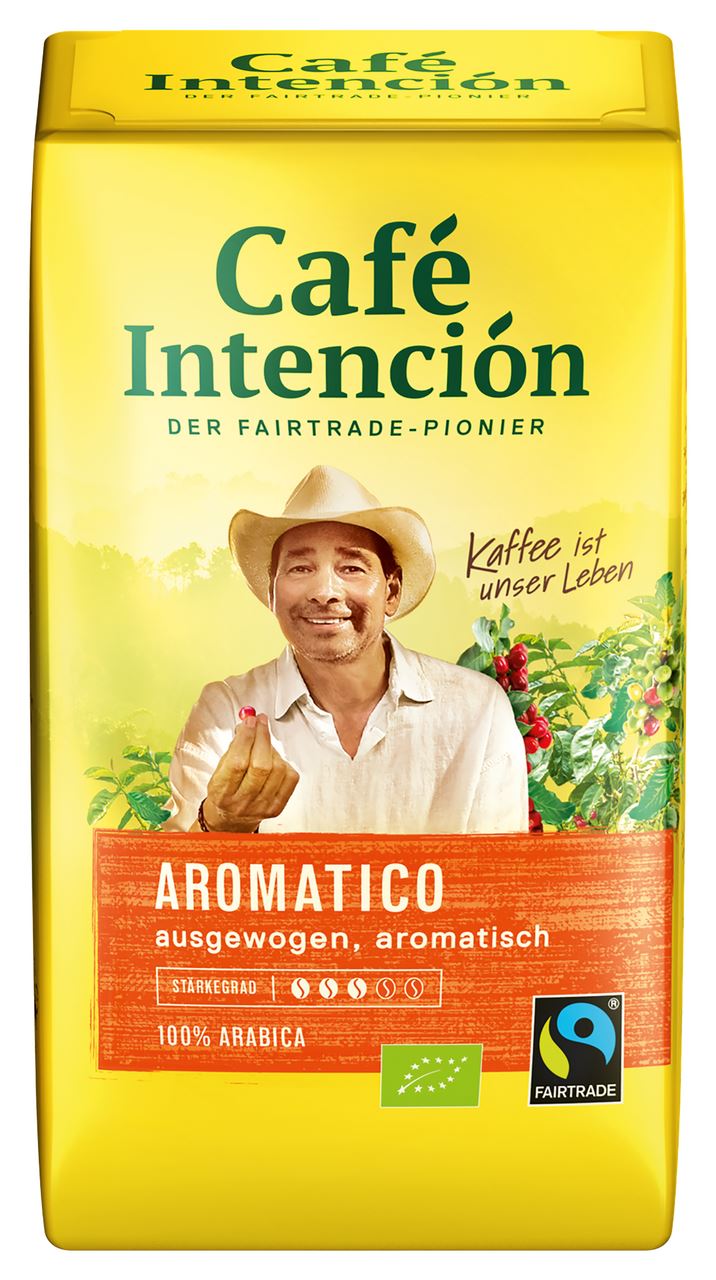 Café Intención Filter Organic 500 g