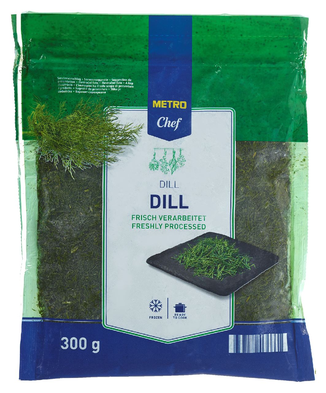 Dill frozen 300 g