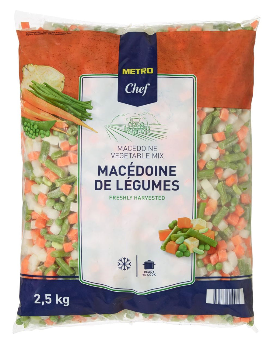 Macedonia Mix 2.5 kg
