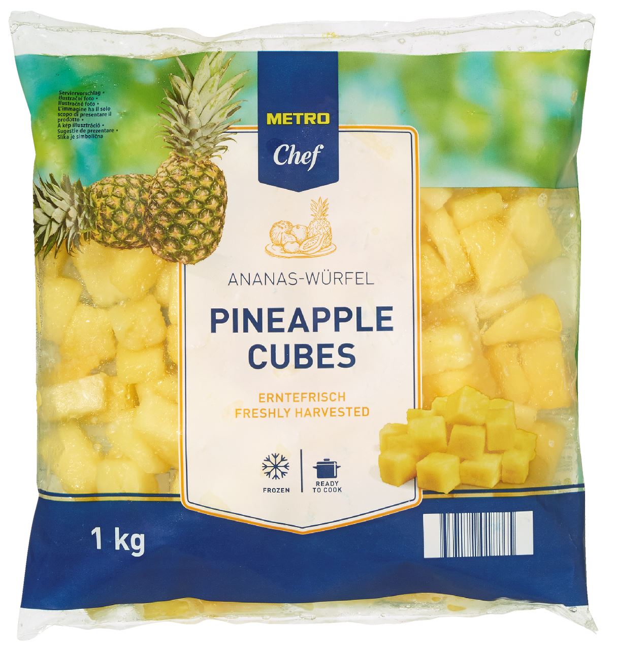 Pineapple 1 kg