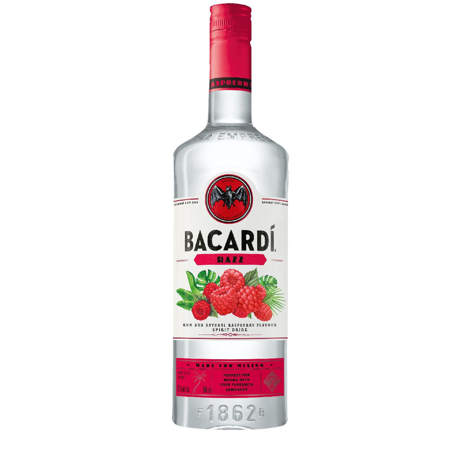 BACARDÍ RAZZ Rum 70 cl 32%