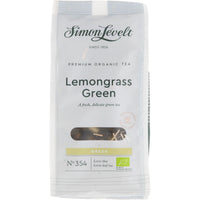 Thumbnail for Simon Lévelt Premium Organic Tea Lemongrass Green organic 90 g