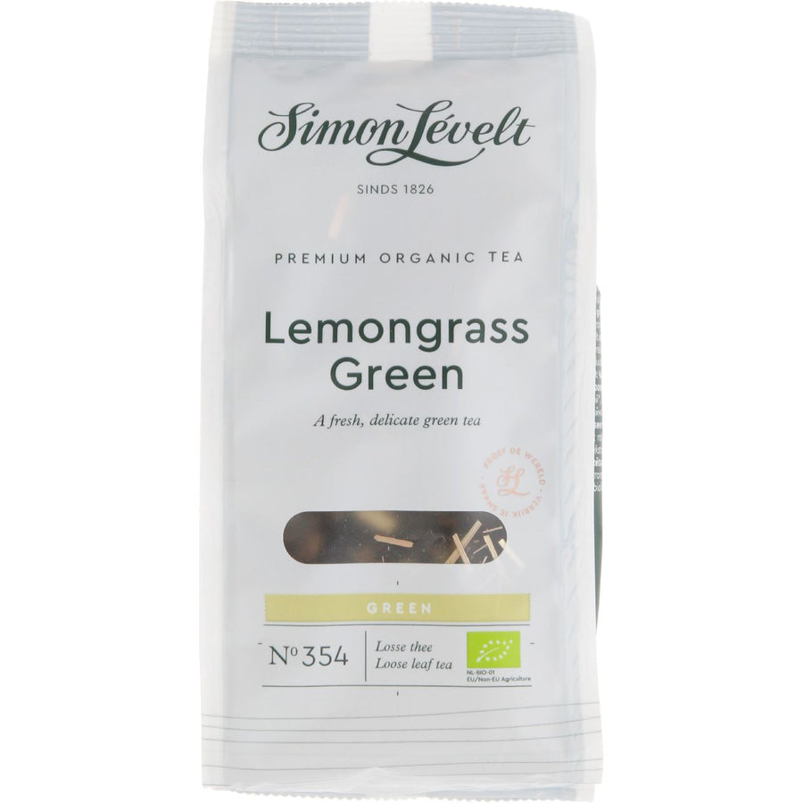 Simon Lévelt Premium Organic Tea Lemongrass Green organic 90 g