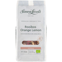 Thumbnail for Simon Lévelt Premium Organic Tea Rooibos orange lemon organic 110 grams