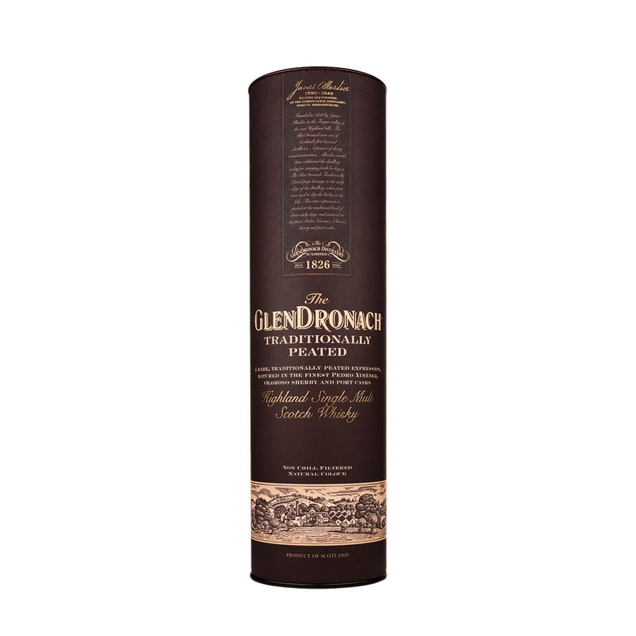 GLENDRONACH Peated Single Malt Scotch Whiskey 70 cl 48%