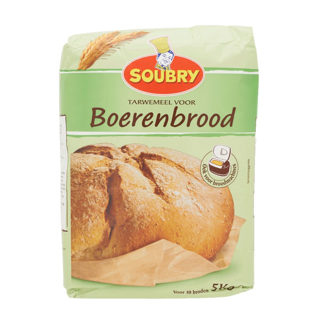 Soubry Flour Mix Farmer's Bread 5 Kg