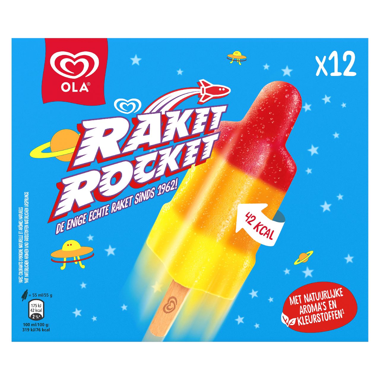 OLA Rocket 12 x 55 ml