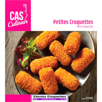 Thumbnail for CAS Culinary Petites Croquettes Chorizo ​​32 x 30 g
