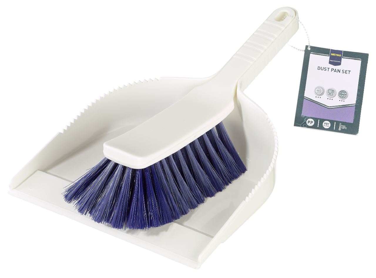 METRO PROFESSIONAL HACCP Dustpan and dustpan blue