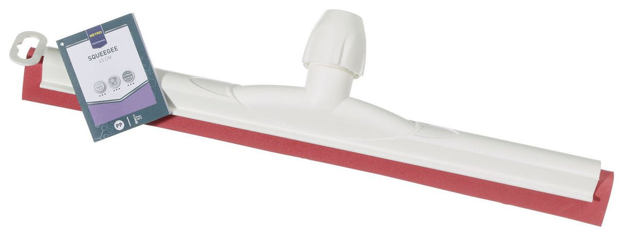 METRO PROFESSIONAL HACCP Floor squeegee 45 cm red