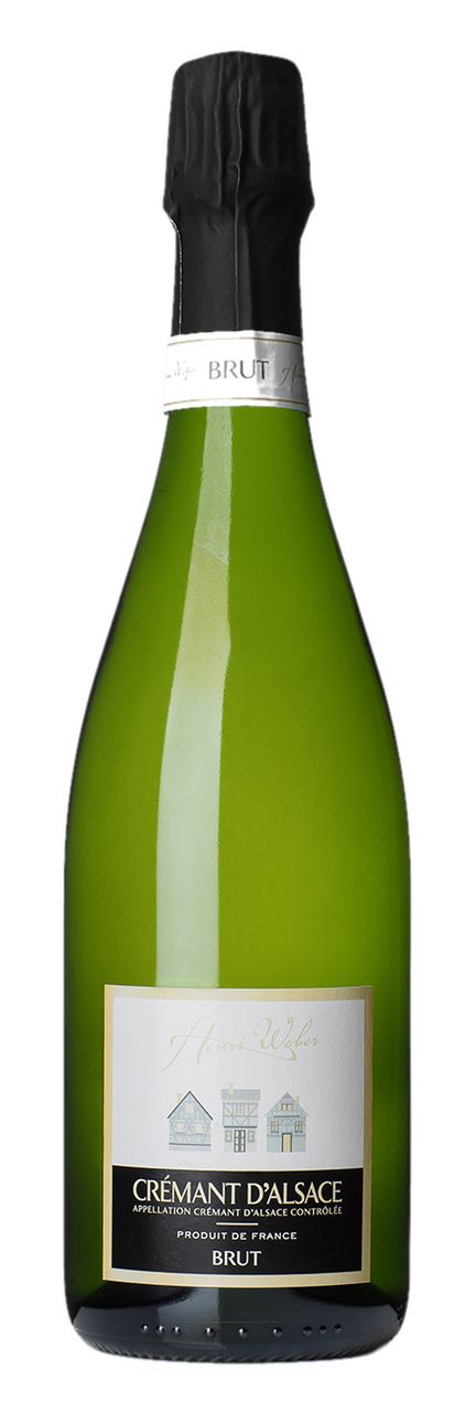 Henri Weber Crémant d'Elzas brut 75 cl