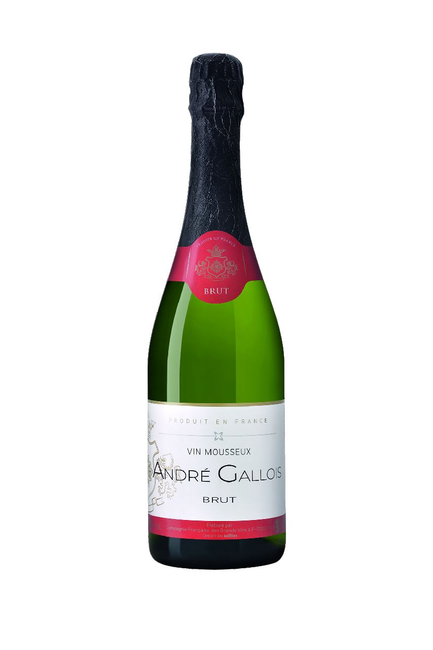 André Gallois Vin Mousseux Brut 75 cl