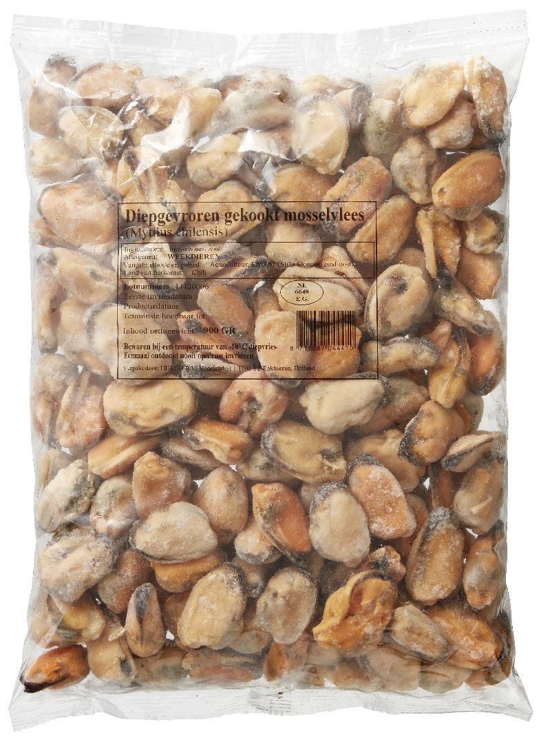 Boiled mussel meat 1 kg