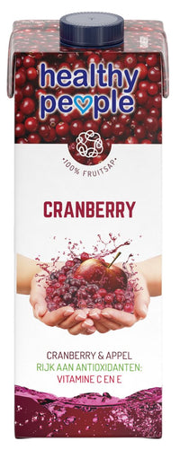 Thumbnail for Healthy People Cranberry 1 l