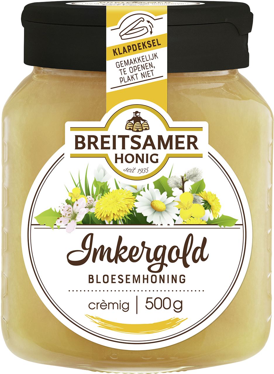 Breitsamer Blossom honey Imkergold creamy 500 g