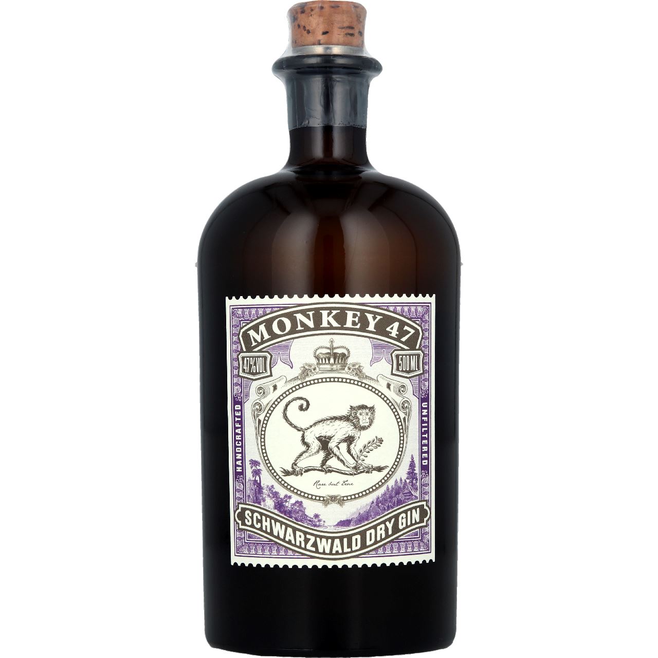 Monkey 47 Black Forest Dry Gin 50 cl