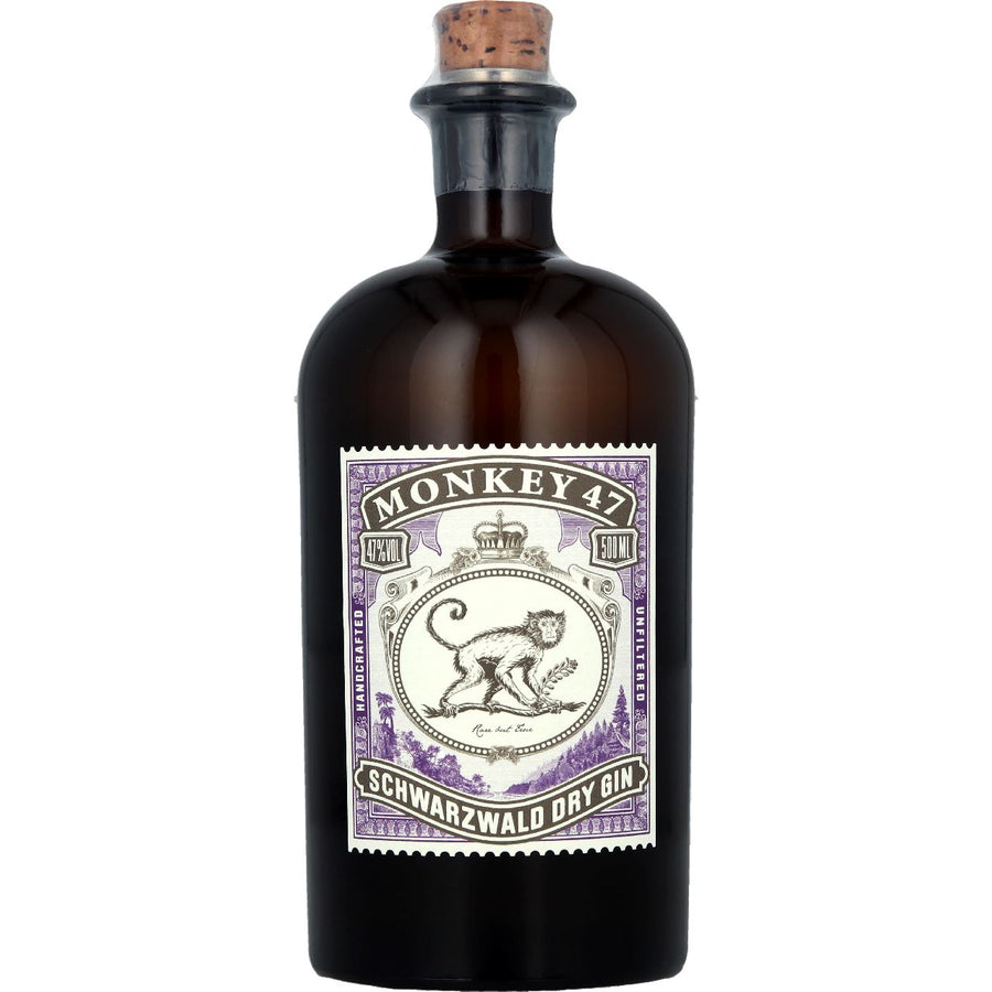 Monkey 47 Black Forest Dry Gin 50 cl