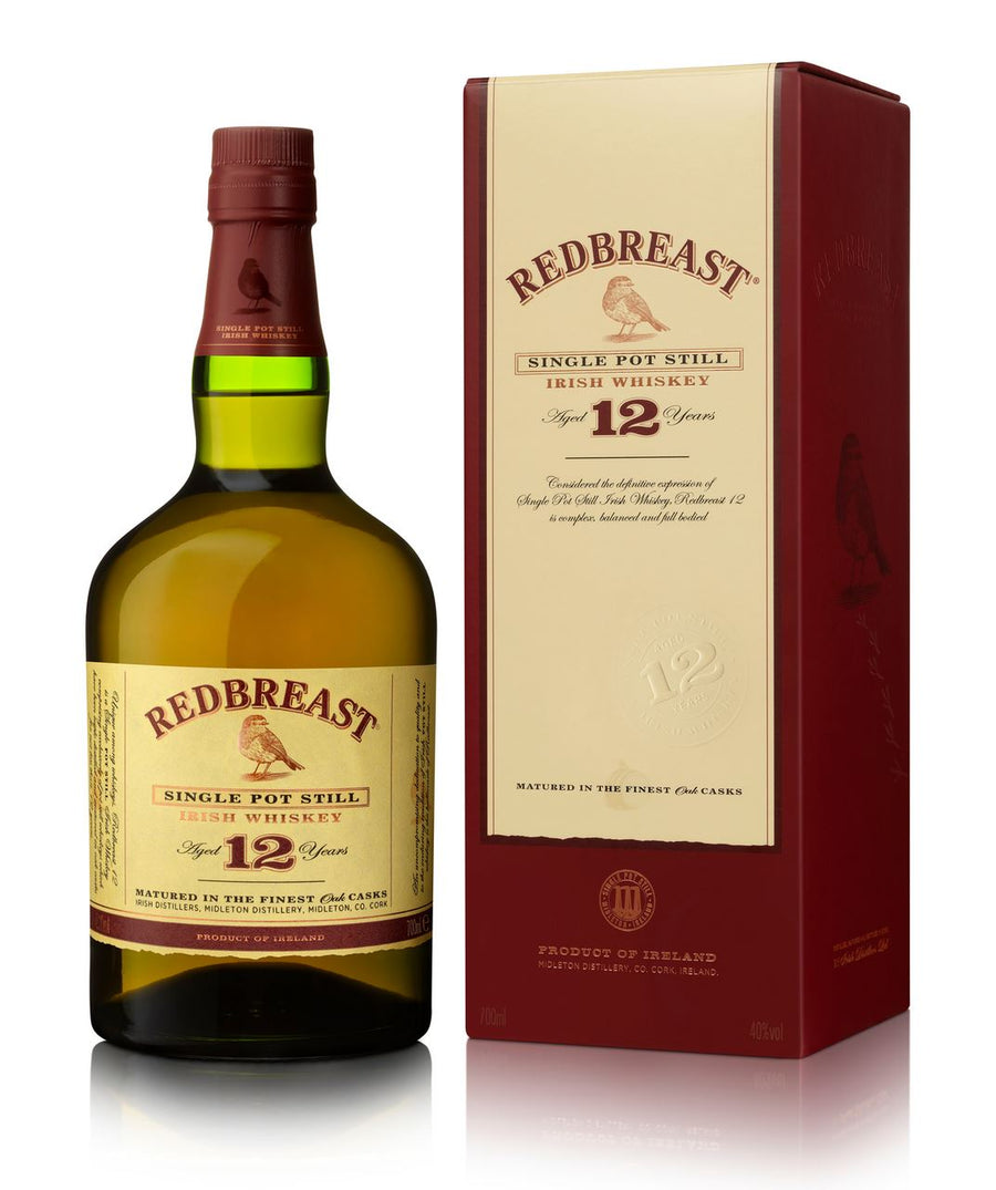 Redbreast 12 Year Old 70cl 40%