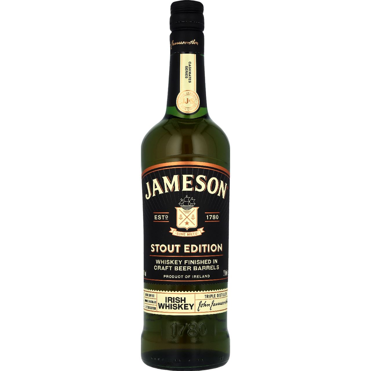 Jameson Caskmates Stout Edition whiskey 0.7 l Cut 40%