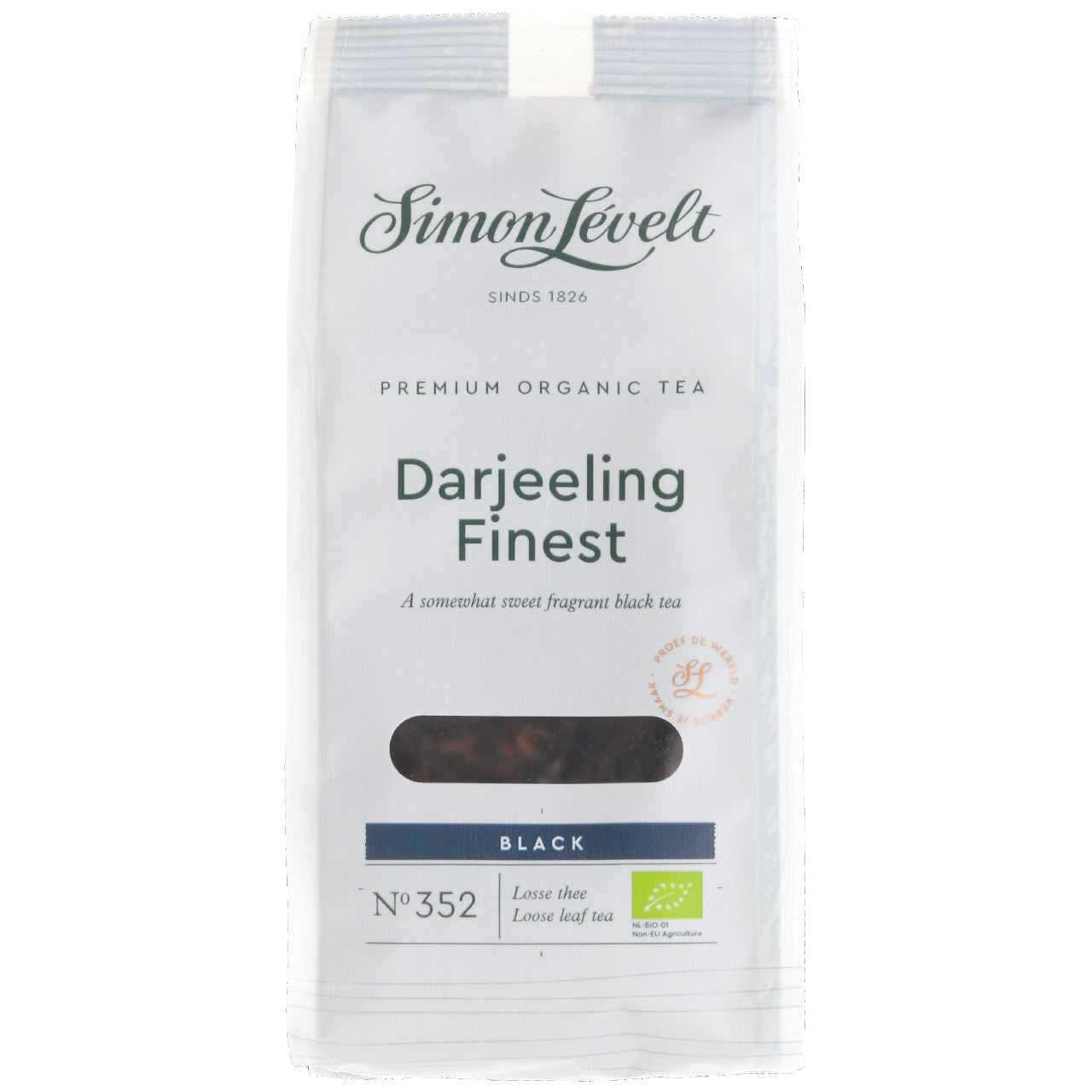 Simon Lévelt Premium Organic Tea Darjeeling Finest organic 90 g