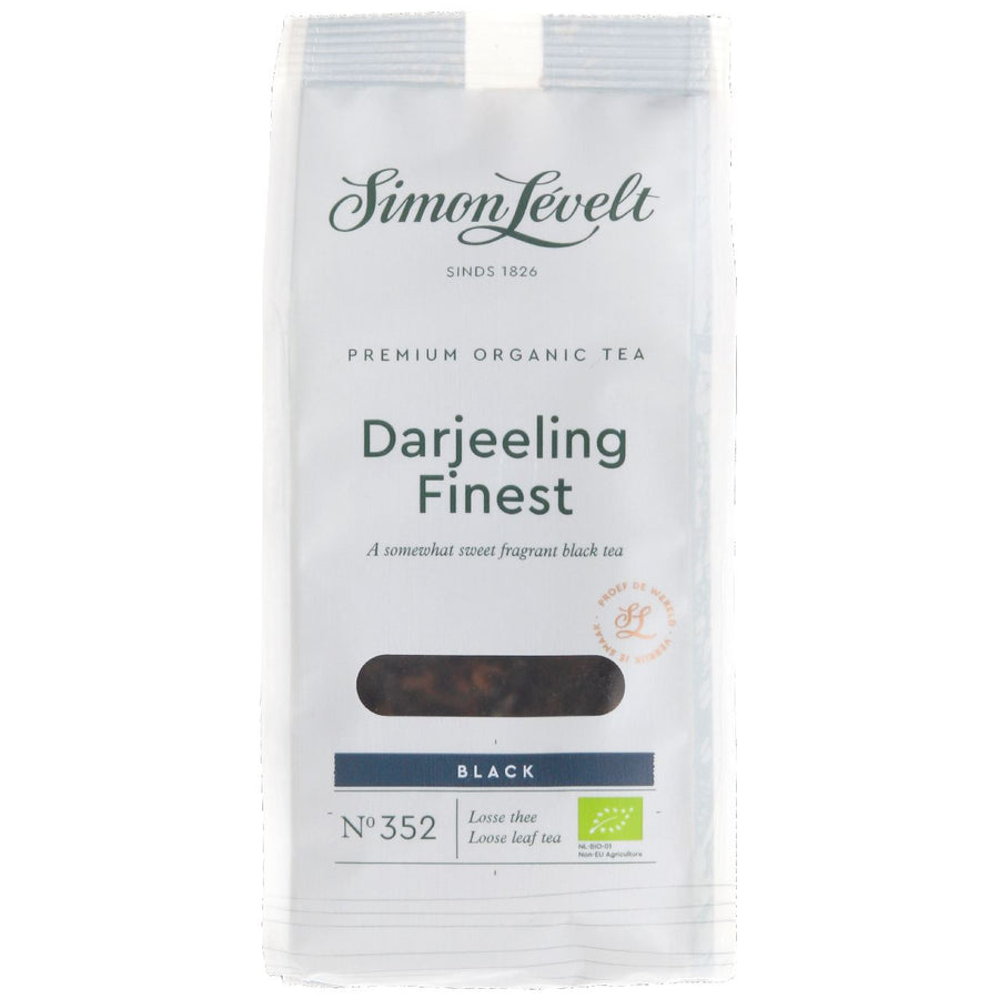 Simon Lévelt Premium Organic Tea Darjeeling Finest organic 90 g