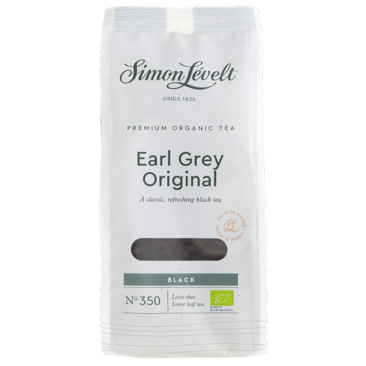 Simon Lévelt Premium Organic Tea Earl Gray Original organic 90 g