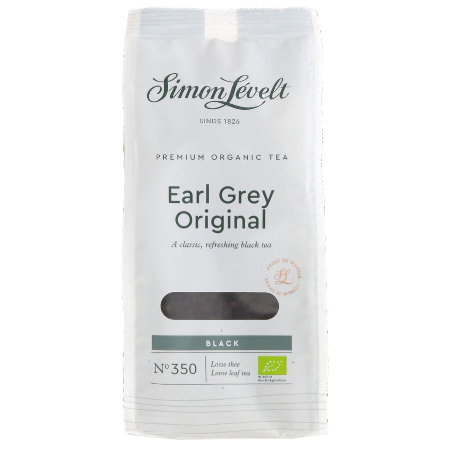 Simon Lévelt Premium Organic Tea Earl Gray Original organic 90 g