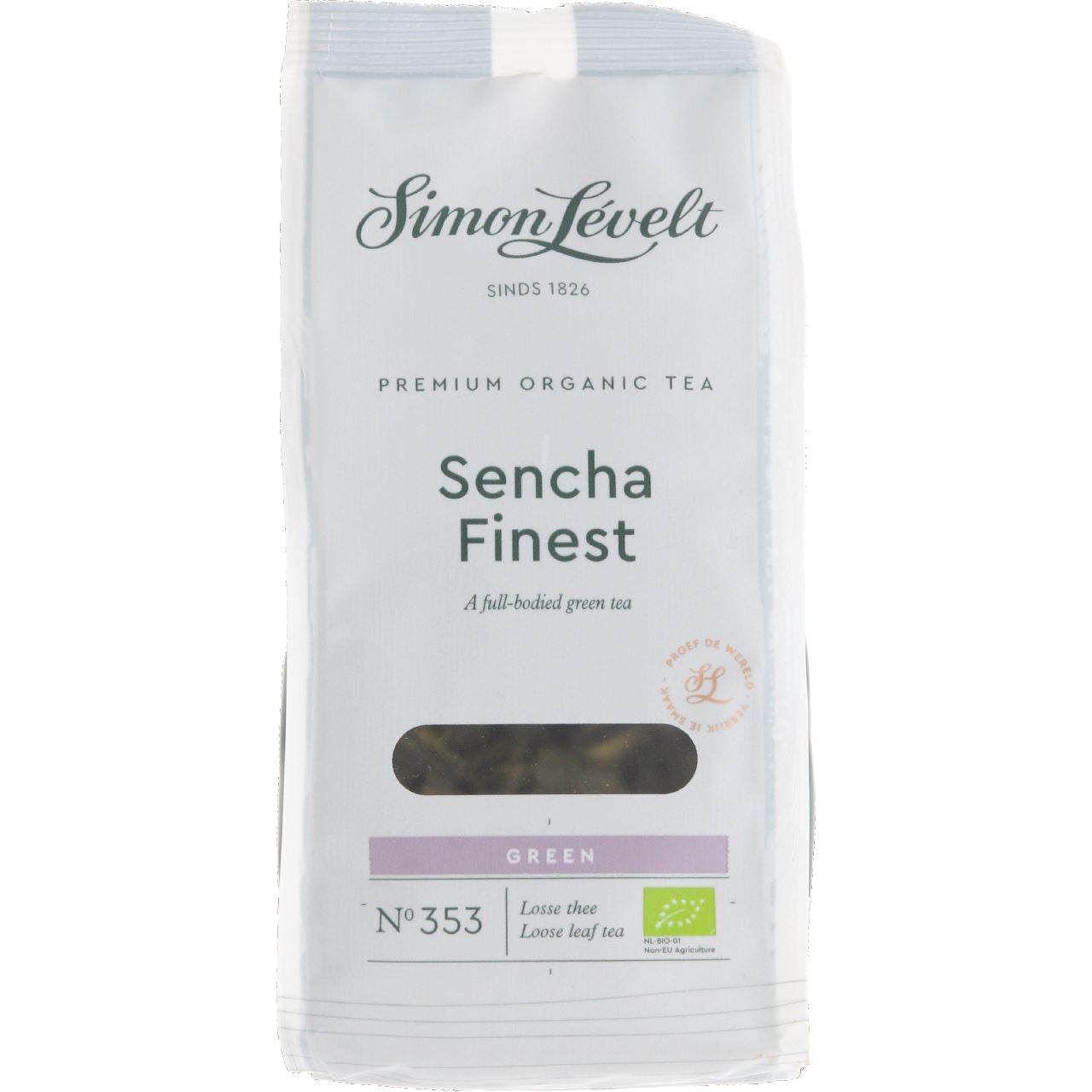 Simon Lévelt Premium Organic Tea Sencha Finest organic 90 g