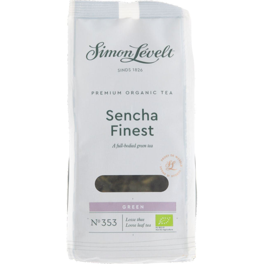 Simon Lévelt Premium Organic Tea Sencha Finest organic 90 g