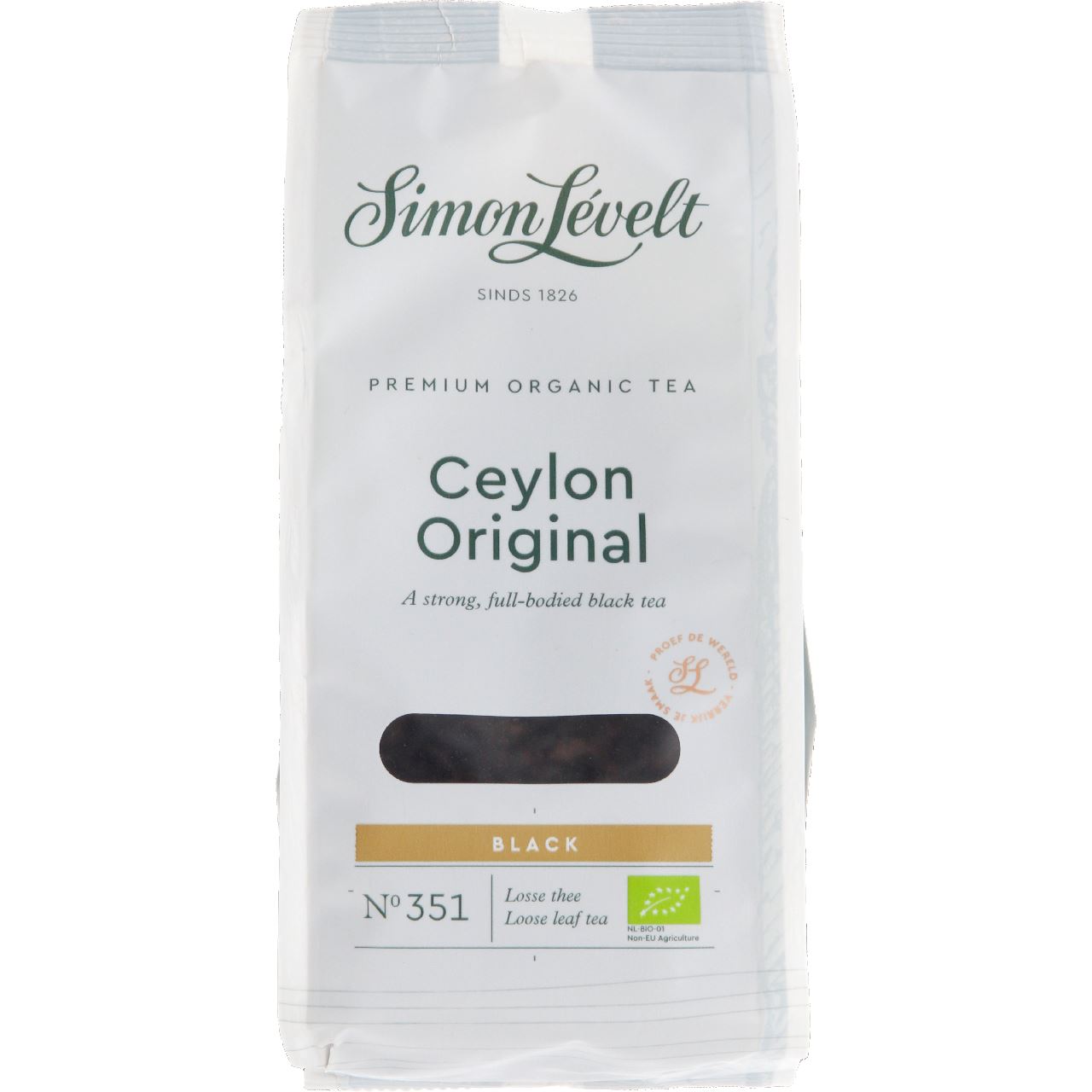 Simon Lévelt Premium Organic Tea Ceylon Original organic 90 g