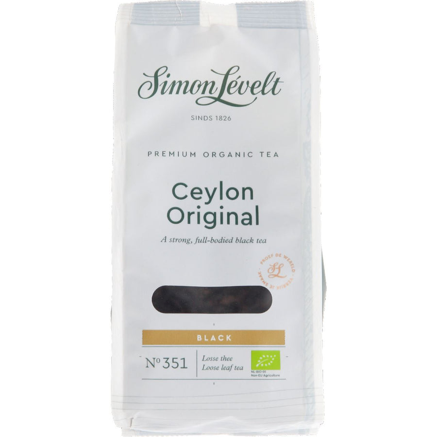 Simon Lévelt Premium Organic Tea Ceylon Original organic 90 g
