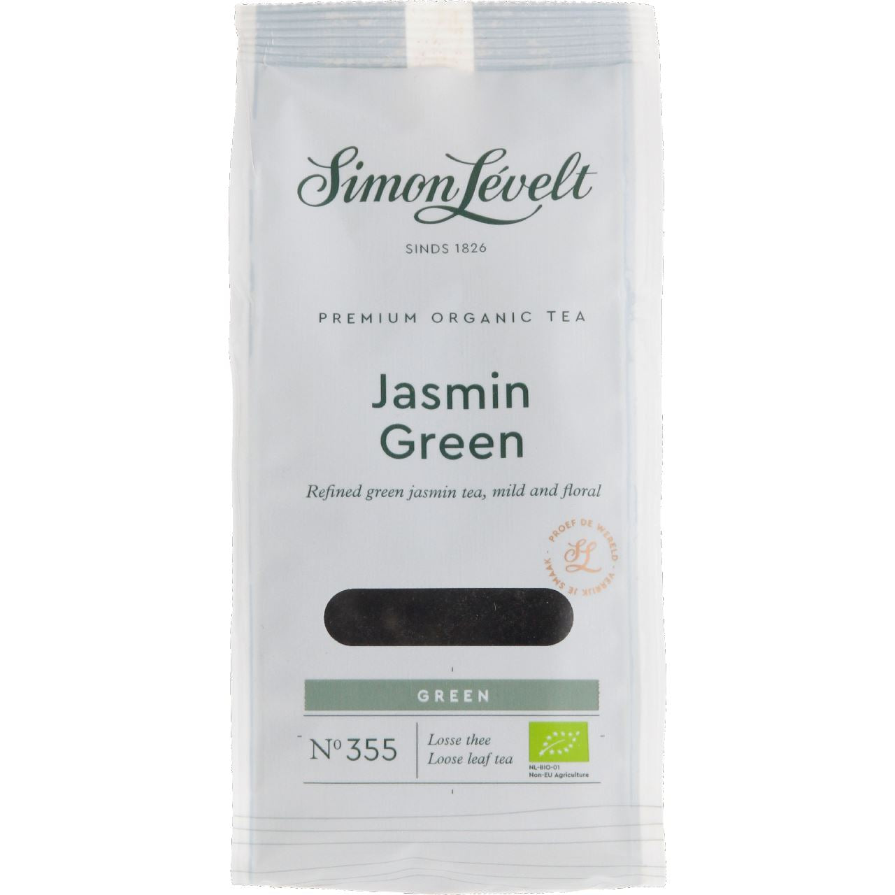 Simon Lévelt Premium Organic Tea Jasmin Green organic 90 g
