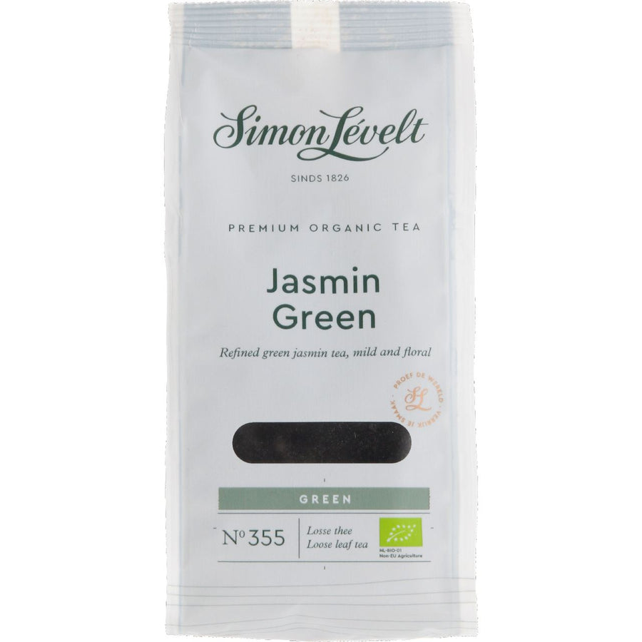 Simon Lévelt Premium Organic Tea Jasmin Green organic 90 g