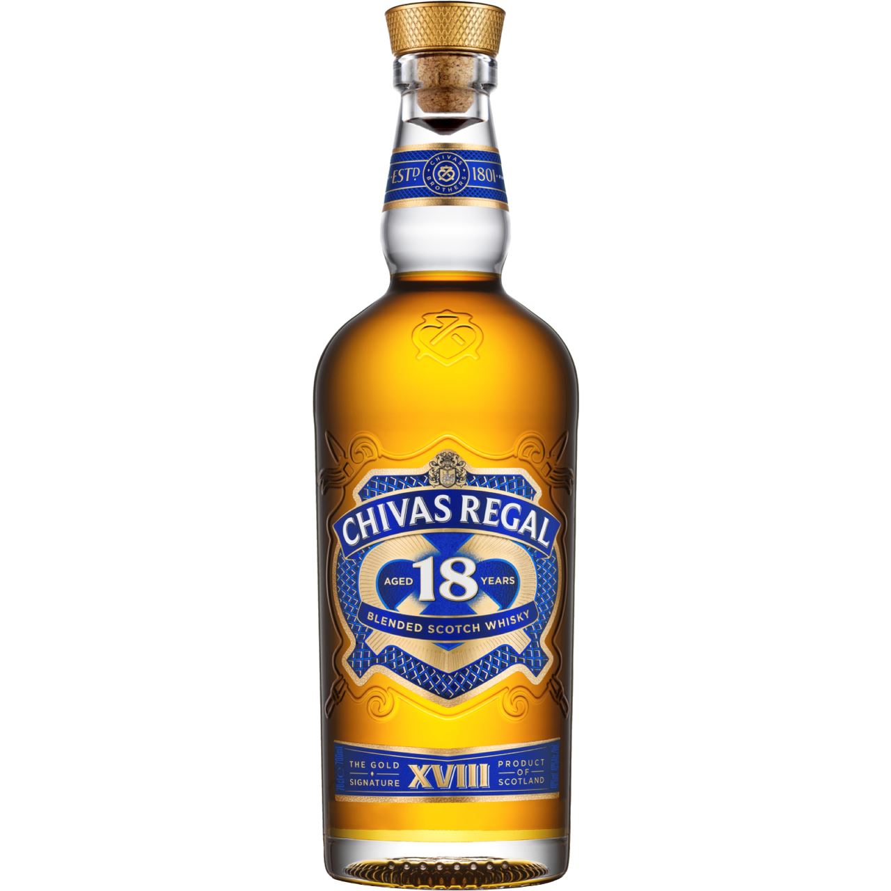 CHIVAS REGAL 18 Years 70 cl 40%