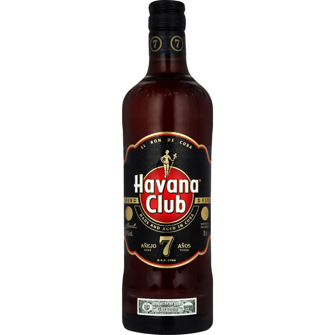 Havana Club 7 Años 70 cl 40%