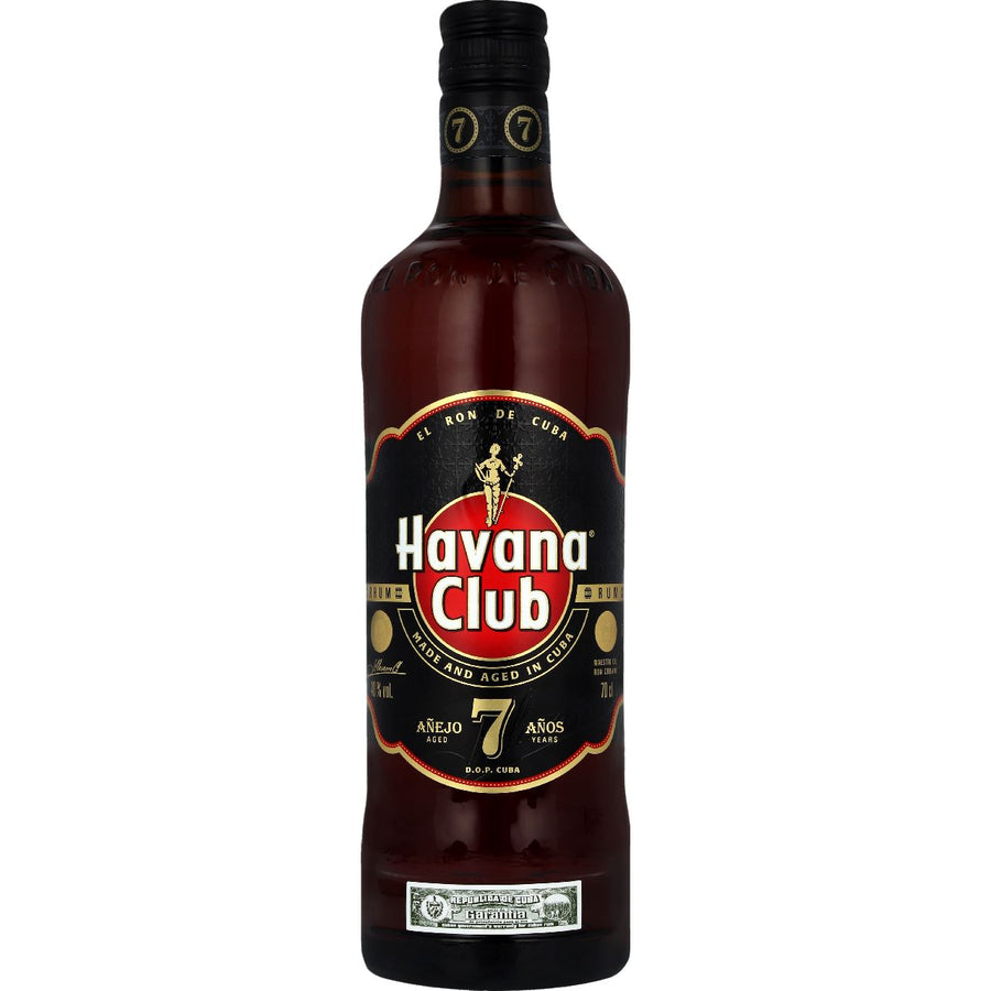 Havana Club 7 Años 70 cl 40%