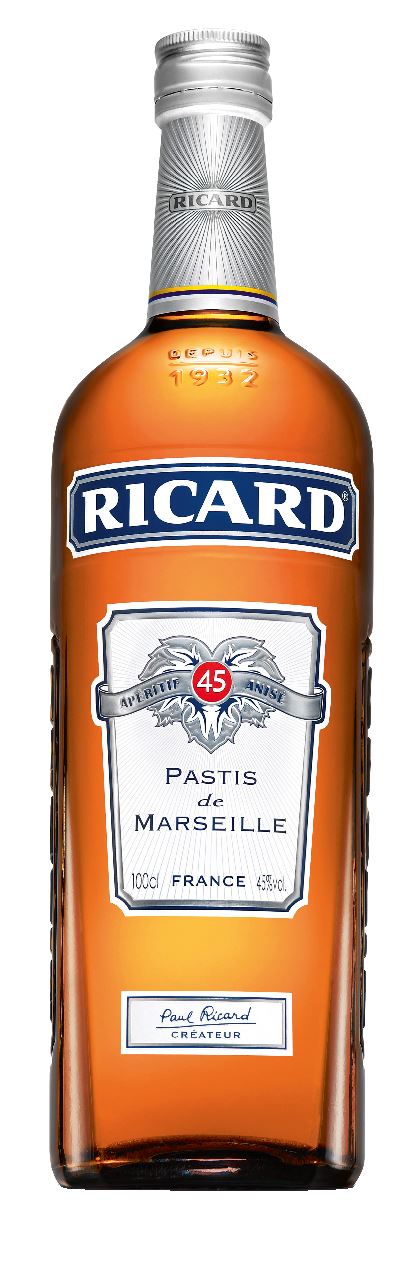 Ricard Pastis de Marseille liqueur 1 l