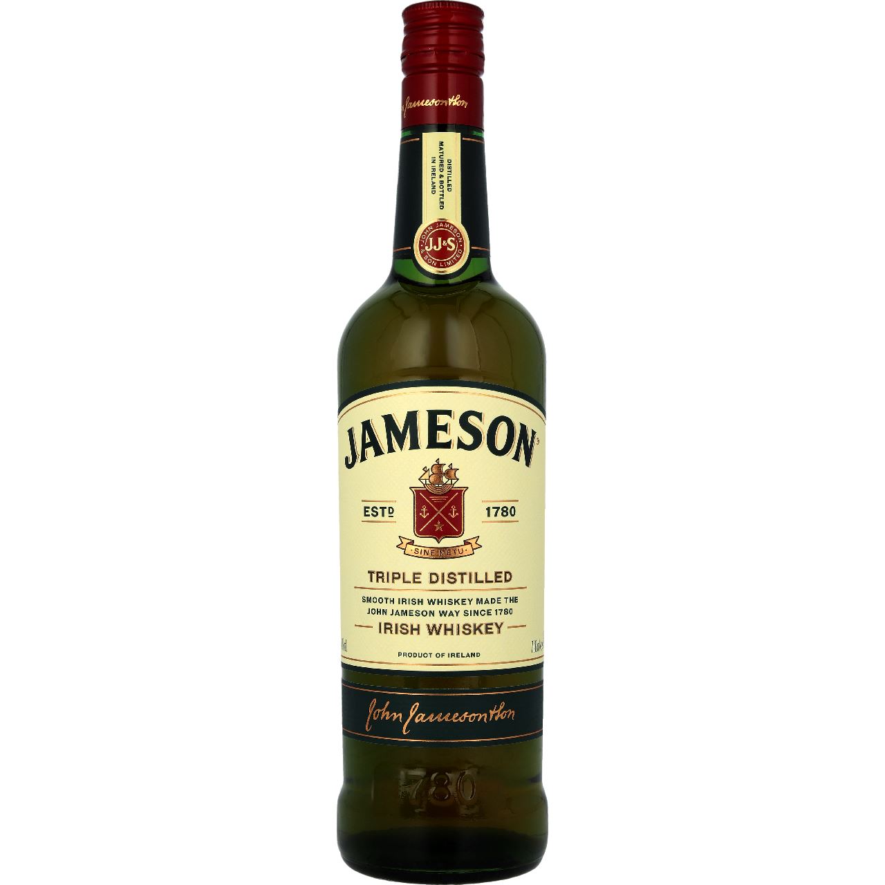 Jameson Irish Whiskey 70cl 40%