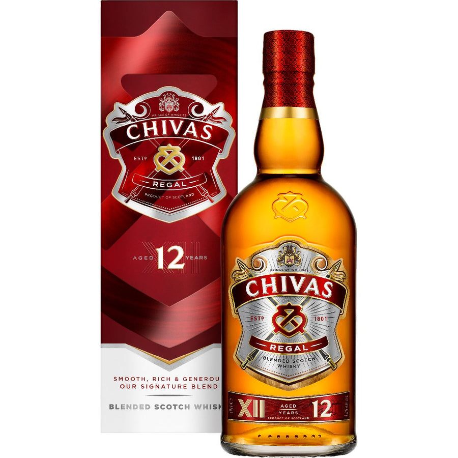 CHIVAS REGAL 12 Year Old 70 cl 40%
