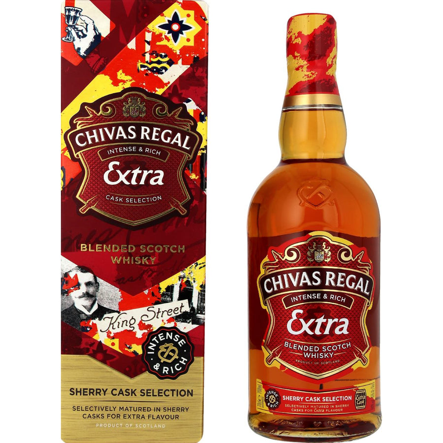 CHIVAS REGAL Extra 13YO Blended Scotch Whiskey 70 cl 40%
